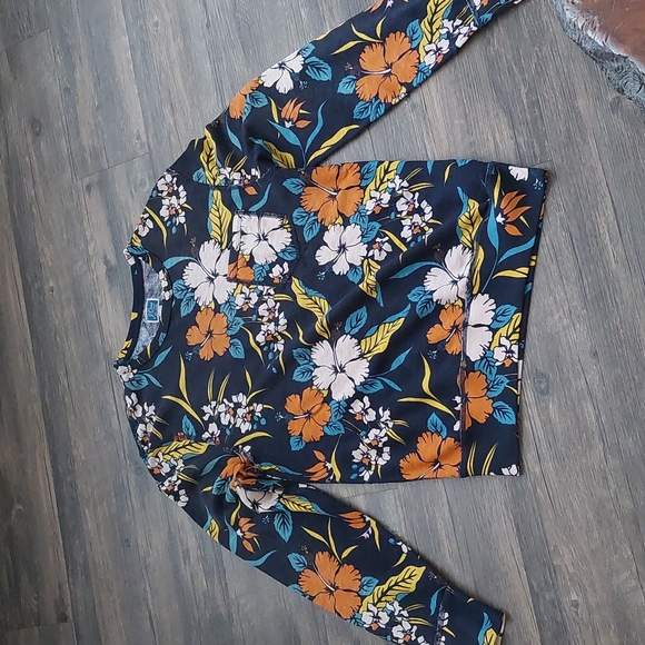 J. Crew cotton top,sweater - Picture 6 of 9